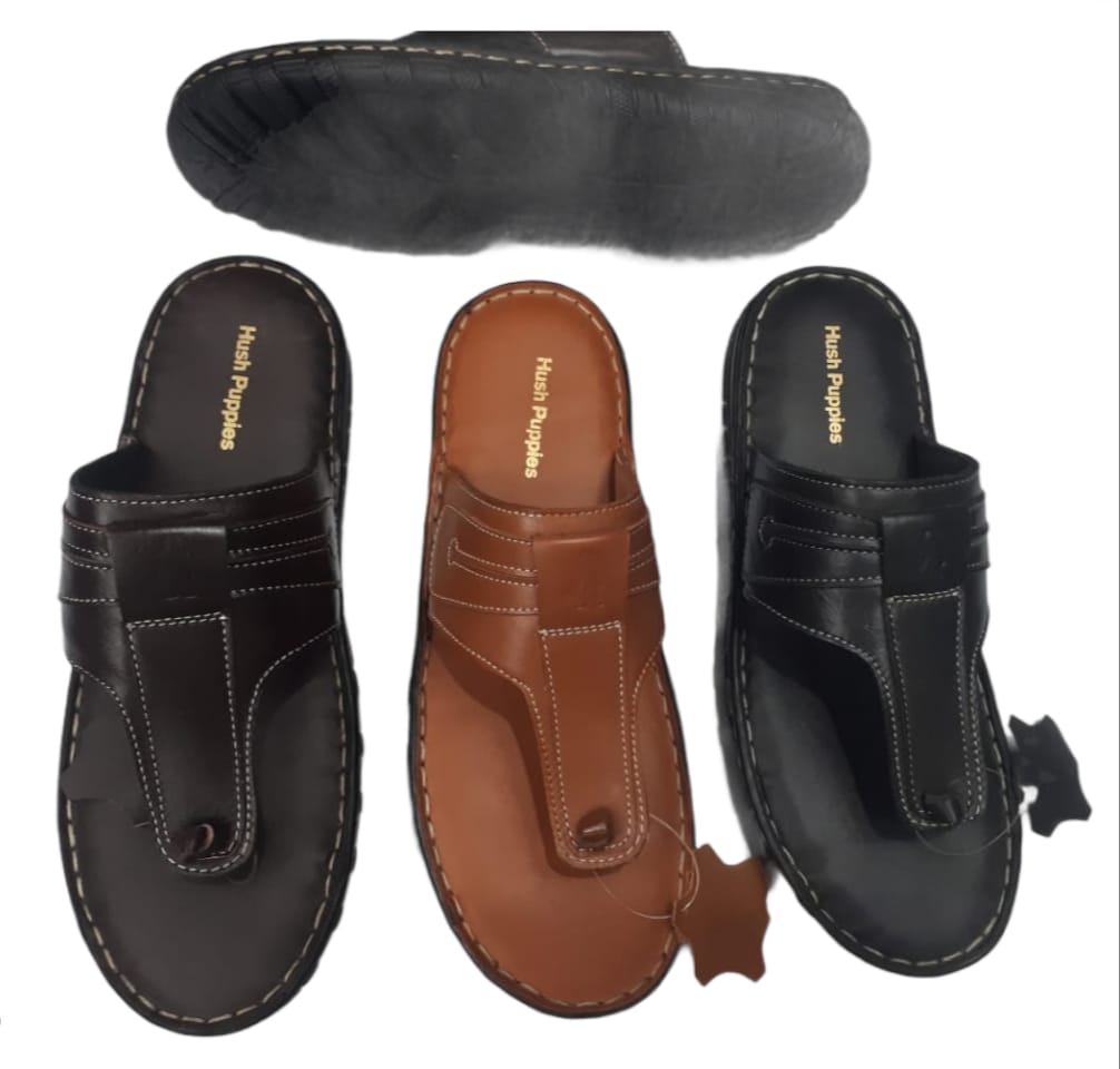 Buy Hush Puppies by Bata Charles Dark Brown Cross Strap Sandals for Men at  Best Price @ Tata CLiQ