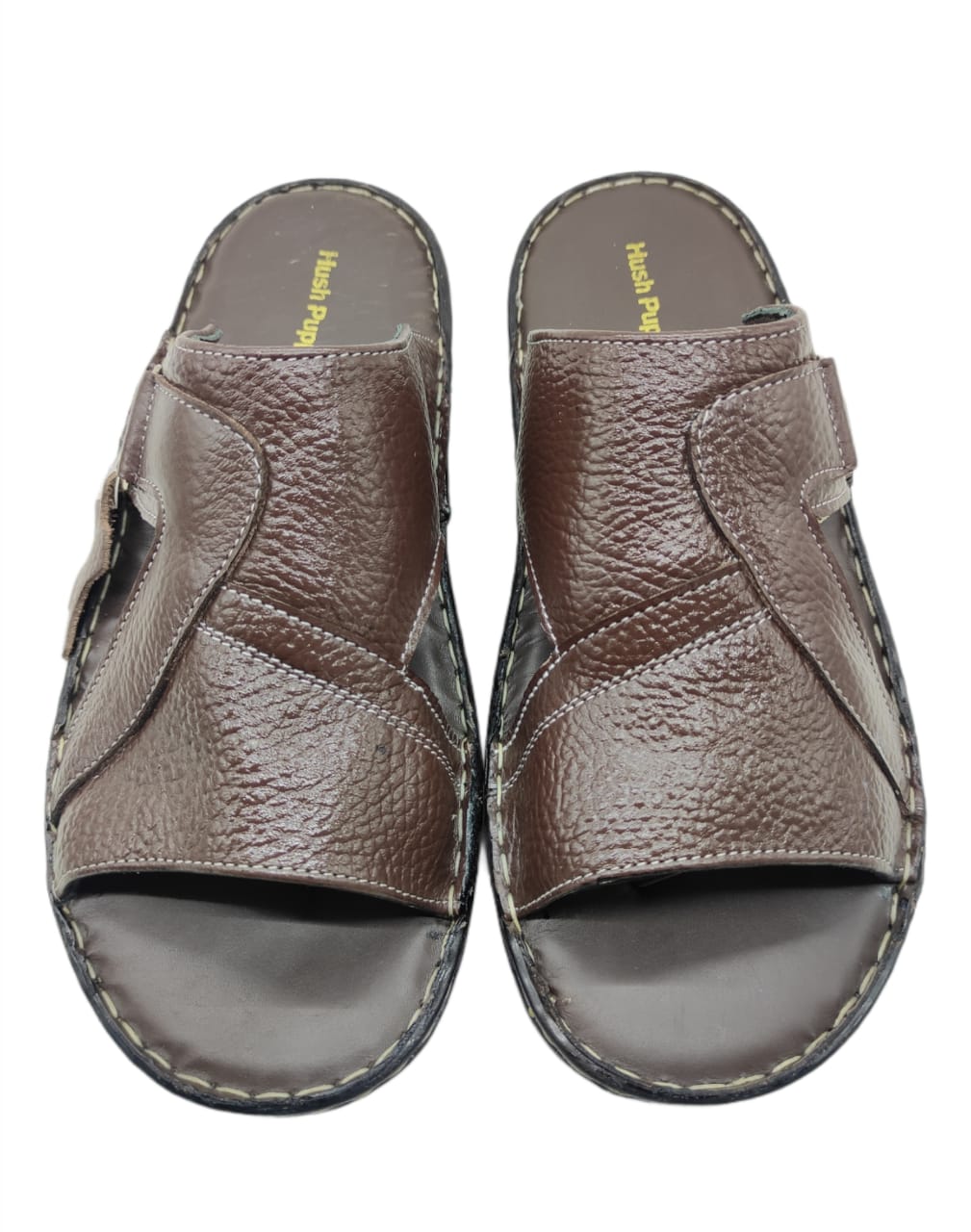 Buy Hush Puppies Men's New Decent Leather Athletic & Outdoor Sandals Online  at desertcartINDIA