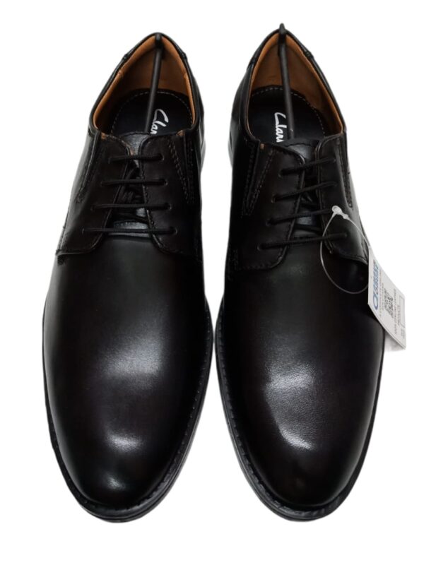 Plain Darby Black Formal Shoes - Ambur Online Leathers