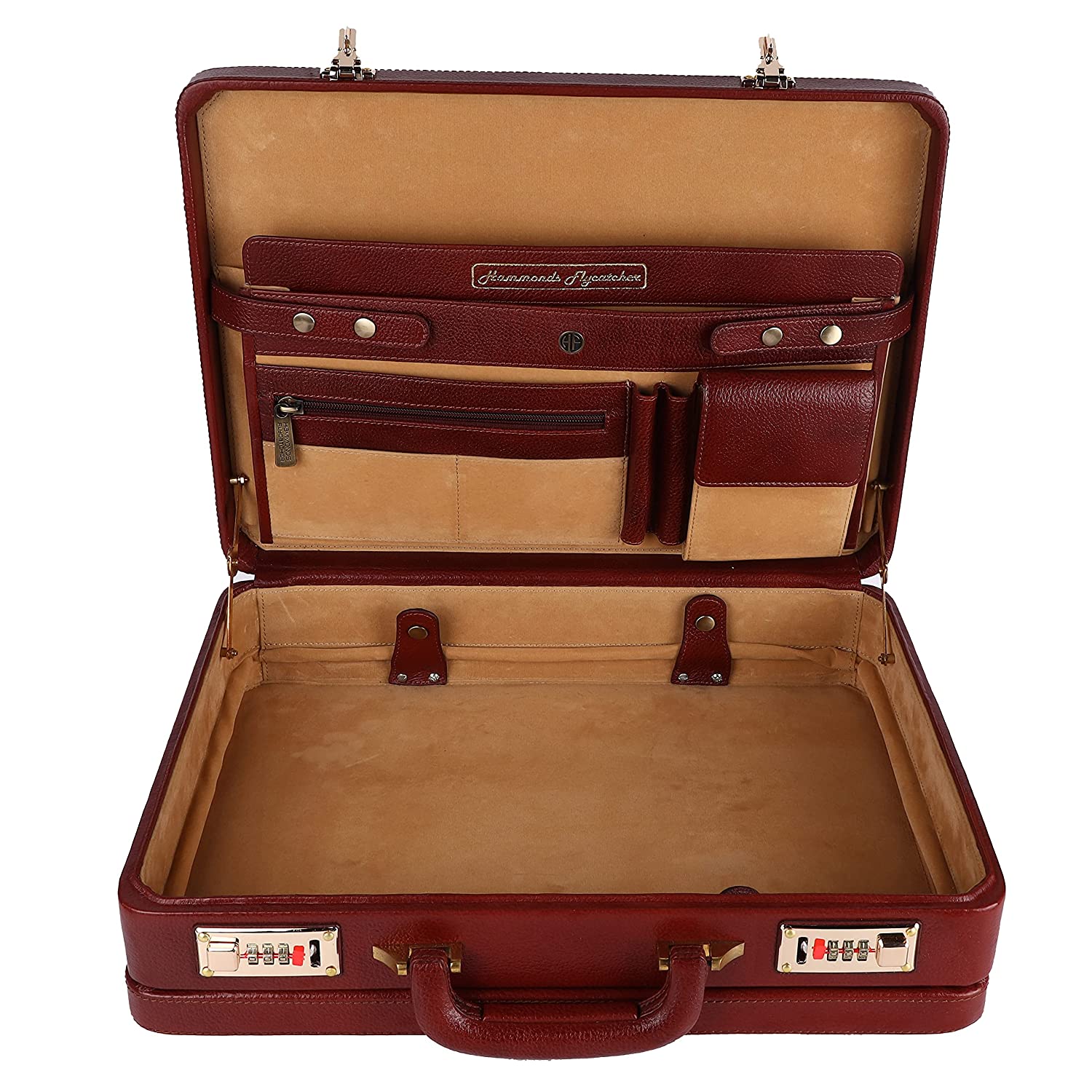 Premium Quality Pure Genuine Leather Business Briefcase, Office Handbag Briefcase4