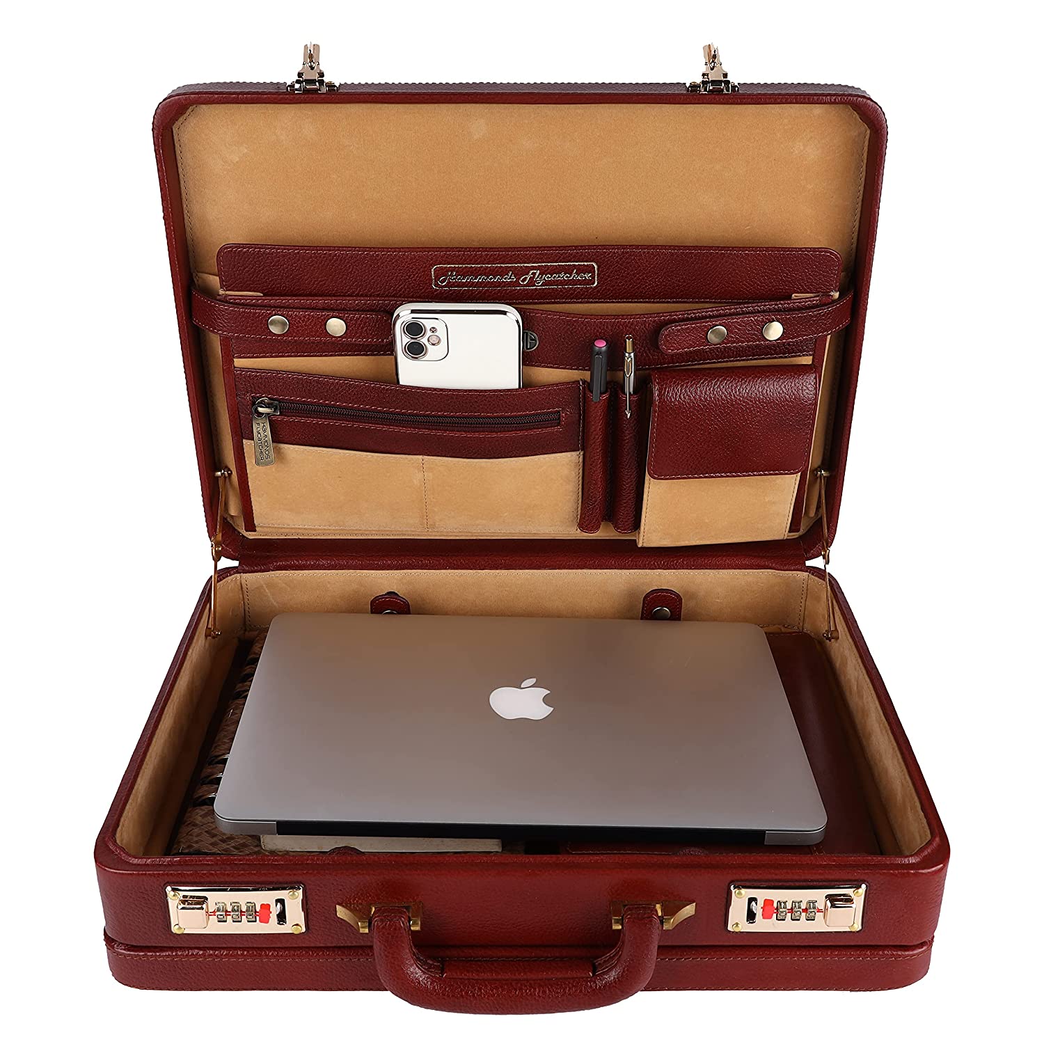 Premium Quality Pure Genuine Leather Business Briefcase, Office Handbag Briefcase6