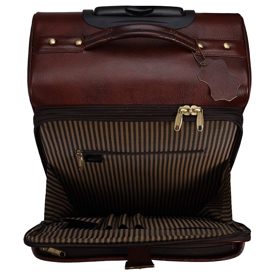 leather trolley www.mytownonline.in ( 8072660090 ) Brown - 1 (5)