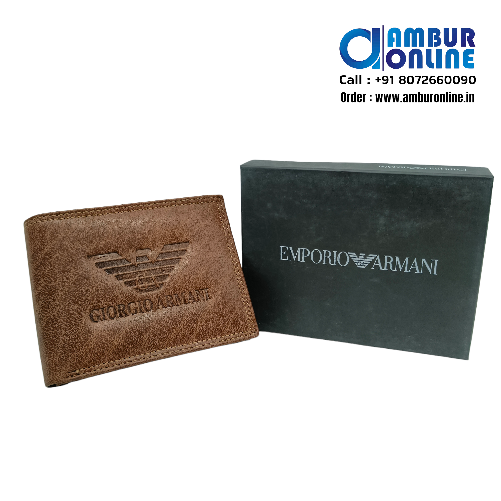 Armani on sale wallet price