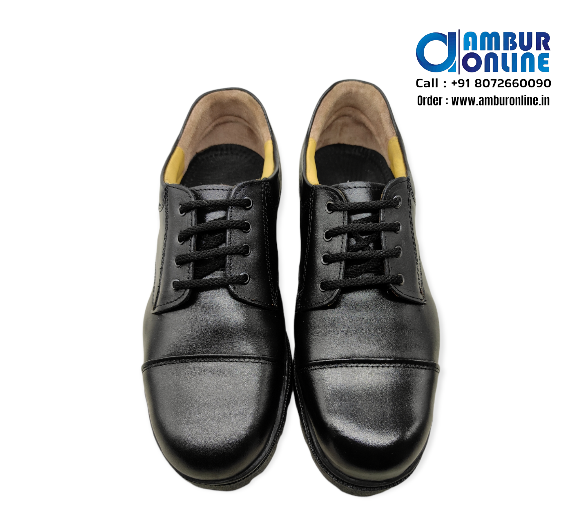 Leather Safety Shoes - www.amburonline.in - Call - 8072660090 (1)