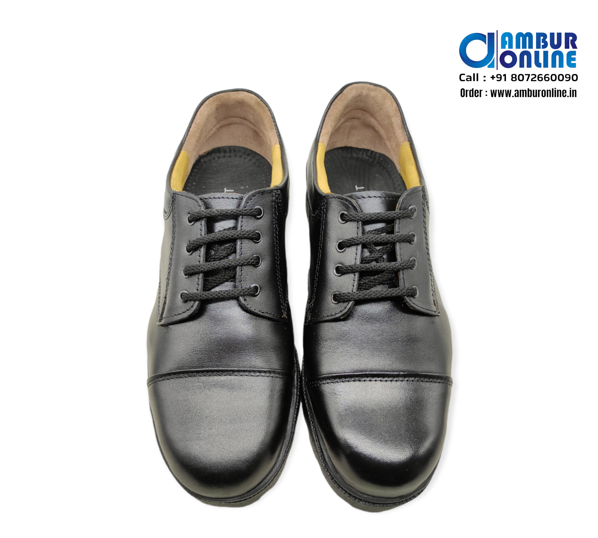 Leather Safety Shoes - www.amburonline.in - Call - 8072660090 (5)